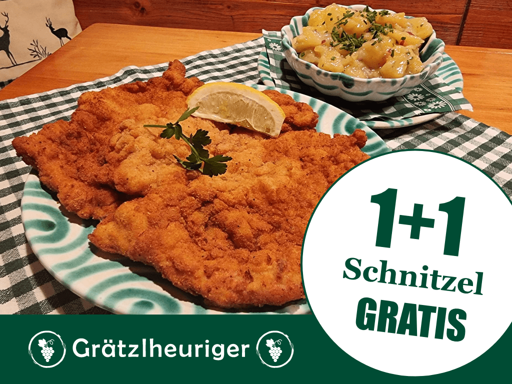 1+1 Schnitzel GRATIS!