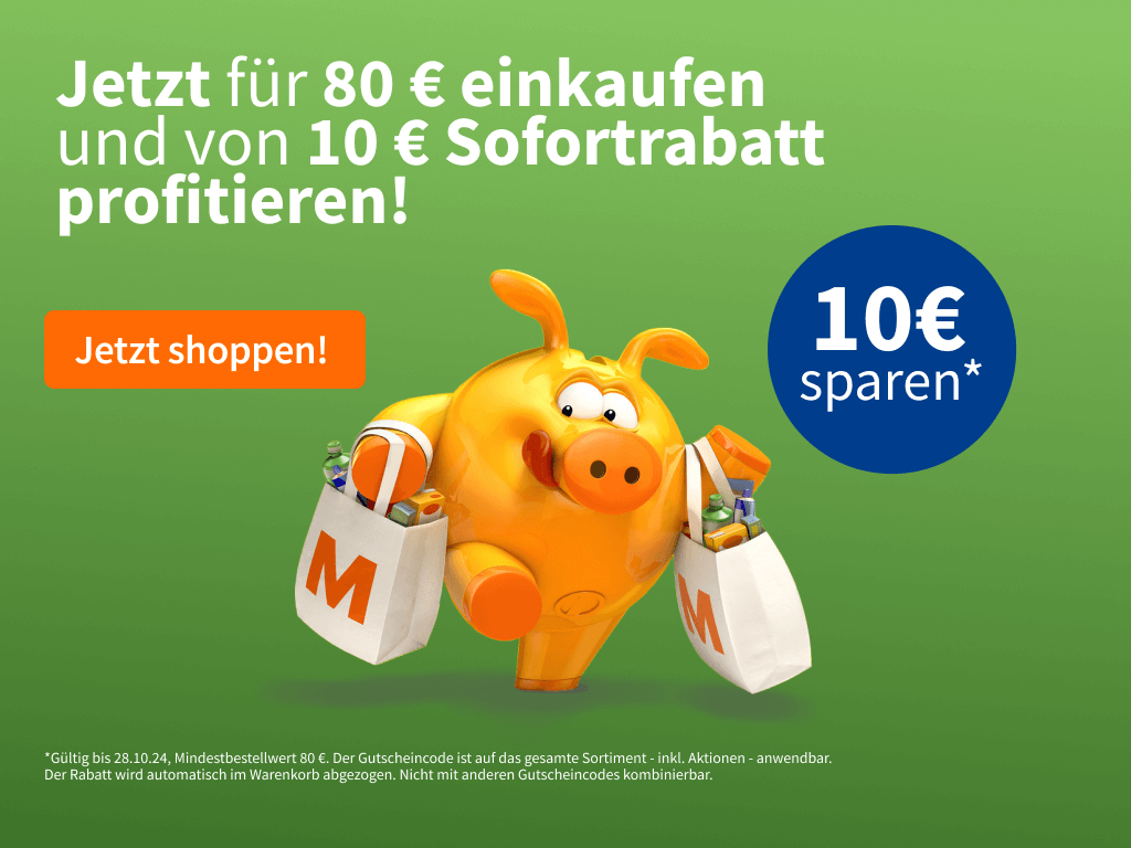 10 EUR Sofortrabatt!