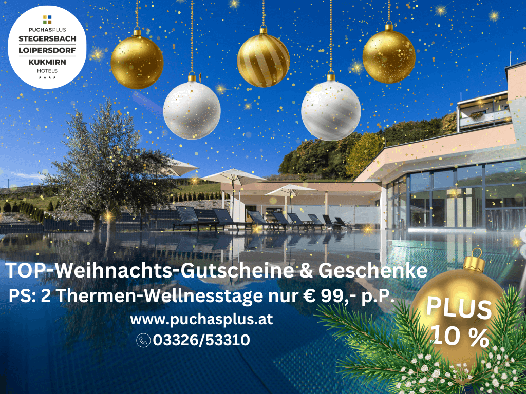 +10% Weihnachts-Bonus!