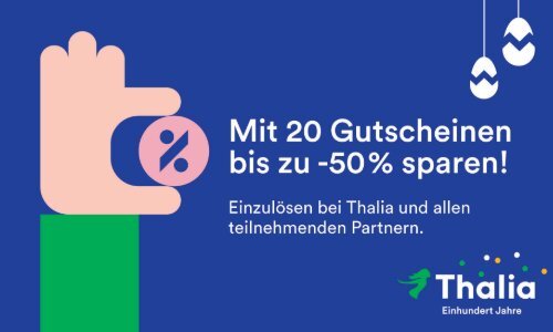 Thalia Frühlings-Gutscheinheft 2019