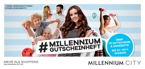 Millennium Gutscheinheft 2018